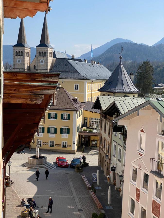 Marktplatz14 - Berchtesgaden Zentrum Exterior foto